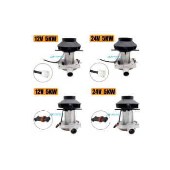 Coolman 5 kW Isıtıcı Fan Motoru 12-24V