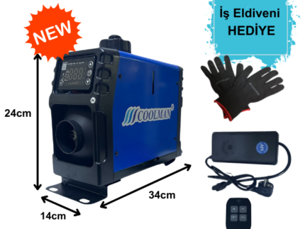 Coolman A44 Mini Portatif Dizel Isıtıcı 2,8 kW 10 Coolman A44 Mini Portatif Dizel Isıtıcı 2,8 kW görsel 10