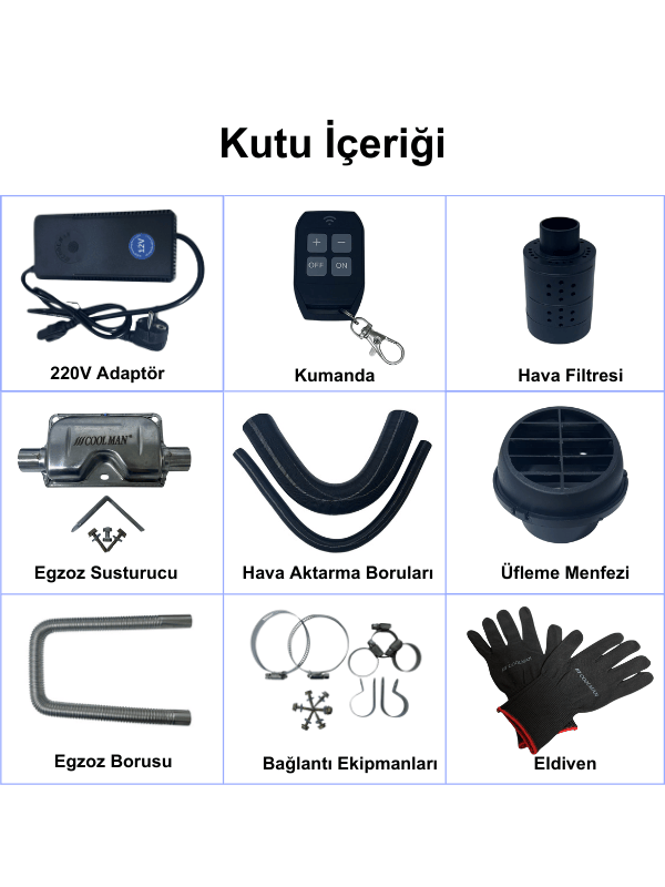 Coolman A44 Mini Portatif Dizel Isıtıcı 2,8 kW 2 Coolman A44 Mini Portatif Dizel Isıtıcı 2,8 kW görsel 2