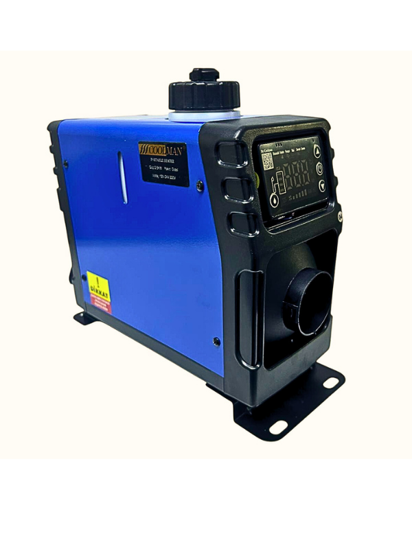 Coolman A44 Mini Portatif Dizel Isıtıcı 2,8 kW 5 Coolman A44 Mini Portatif Dizel Isıtıcı 2,8 kW görsel 5