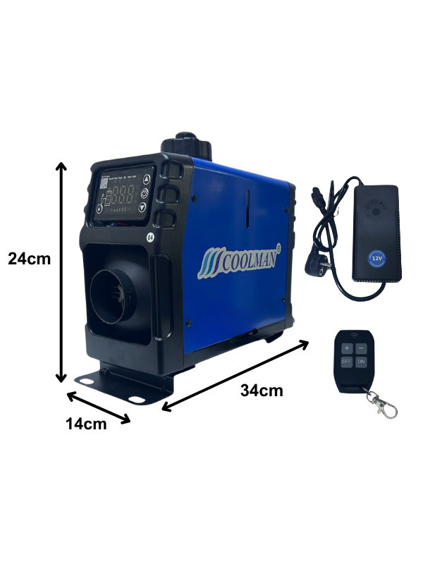 Coolman A44 Mini Portatif Dizel Isıtıcı 2,8 kW 6 Coolman A44 Mini Portatif Dizel Isıtıcı 2,8 kW görsel 6