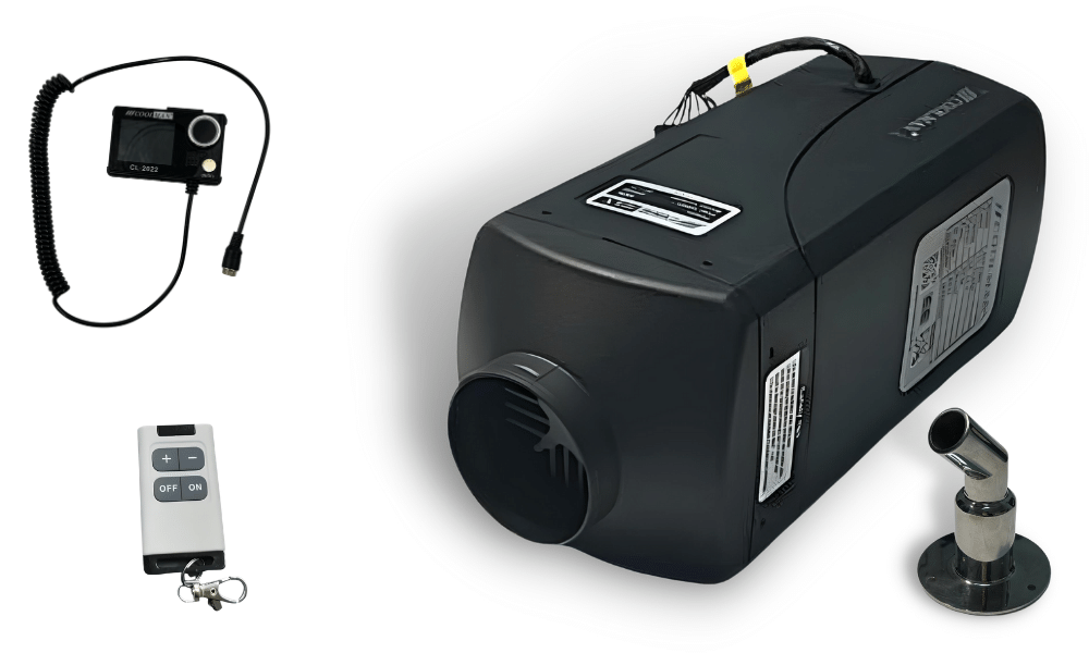 Coolman Pro Dizel Isıtıcı 5,5 kW Marin Paket 3 Coolman Pro Dizel Isıtıcı 5,5 kW Marin Paket görsel 3