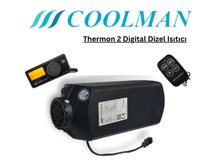 Coolman Thermon 2 Dijital Dizel Isıtıcı 2,8 kW 12-24V 15 Coolman Thermon 2 Dijital Dizel Isıtıcı 2,8 kW 12-24V görsel 15