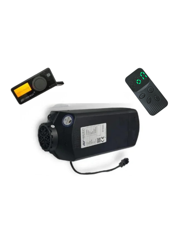 Coolman Thermon 2 Dijital Dizel Isıtıcı 2,8 kW 12-24V 2 Coolman Thermon 2 Dijital Dizel Isıtıcı 2,8 kW 12-24V görsel 2