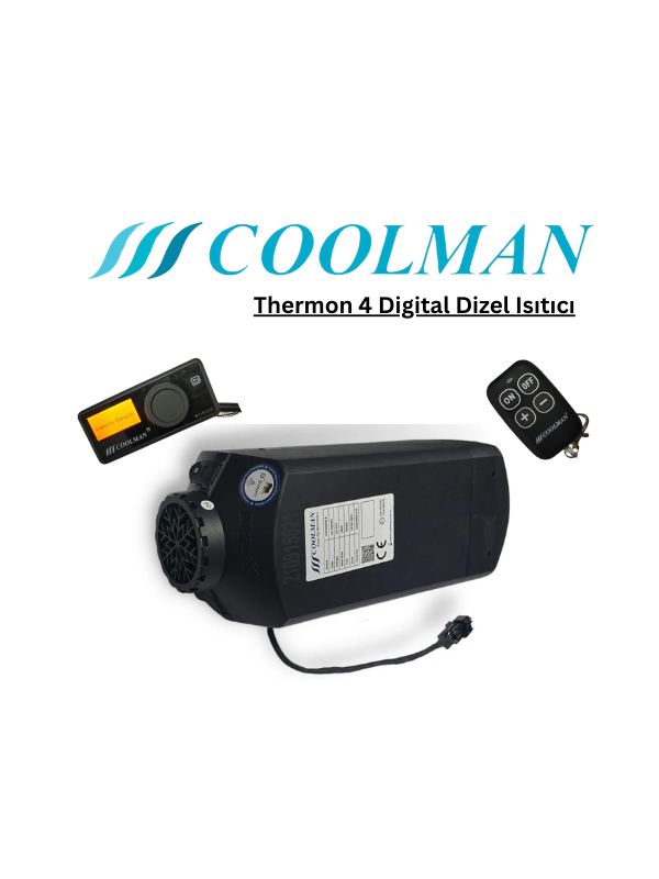 Raino Rainoterm 4 24V Dizel Isıtıcı 2 Ürünler: Coolman Thermon 4