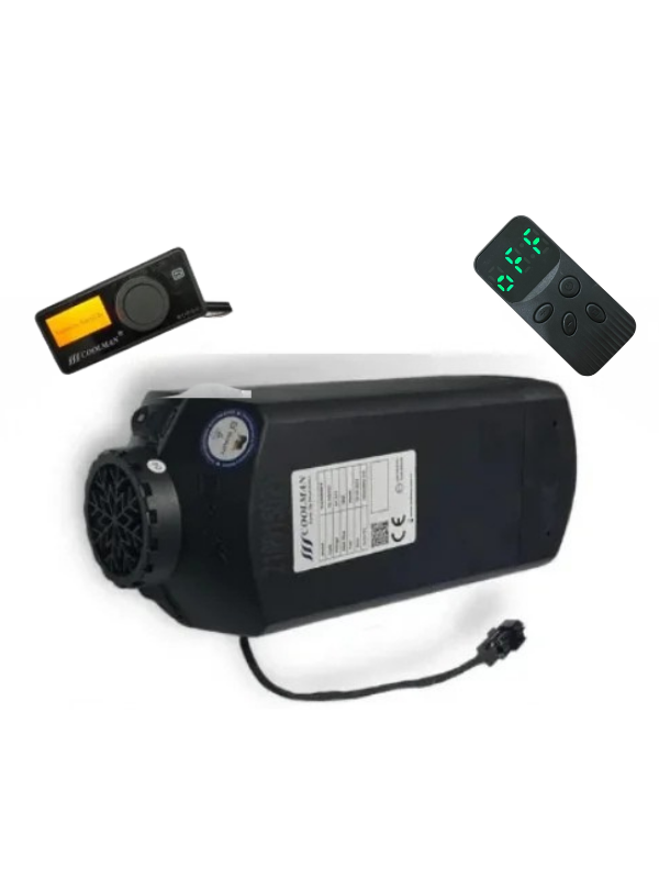 Coolman Thermon 4 Dijital Dizel Isıtıcı 5 kW 12-24V 2 Coolman Thermon 4 Dijital Dizel Isıtıcı 5 kW 12-24V görsel 2