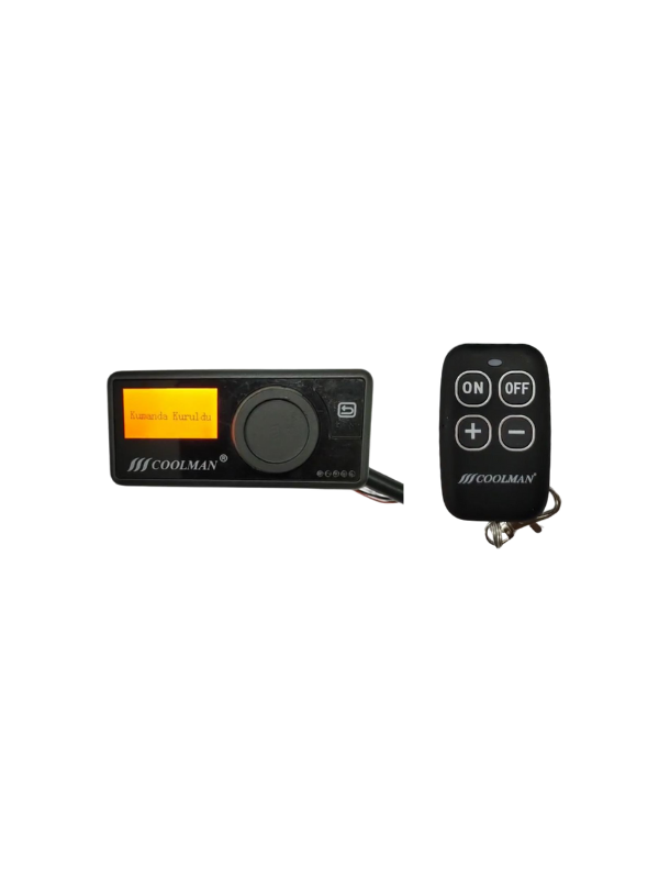 Coolman Thermon 4 Dijital Dizel Isıtıcı 5 kW 12-24V 5 Coolman Thermon 4 Dijital Dizel Isıtıcı 5 kW 12-24V görsel 5