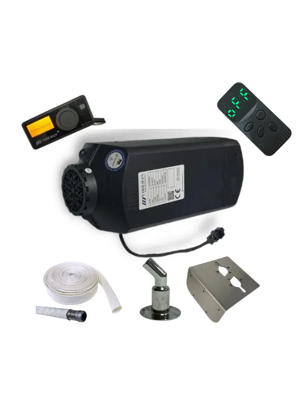 Coolman Thermon T4 Marin Dijital Dizel Isıtıcı 5 kW 12/24V 2 Coolman Thermon T4 Marin Dijital Dizel Isıtıcı 5 kW 12/24V görsel 2
