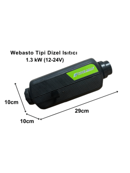 Coolman Webasto Tipi Dizel Isıtıcı 1,3 kW 12-24V