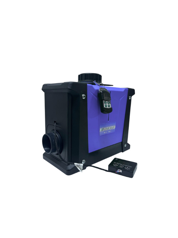 Coolman Webasto Tipi Mini Dizel Isıtıcı 1,3 kW: Özellikleri, Kullanım Alanları ve Montaj Rehberi