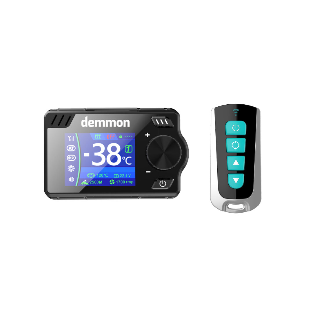 Demmon Eco Ekran + Kumanda 12/24 Volt D4 1 Demmon Eco Ekran + Kumanda 12/24 Volt D4