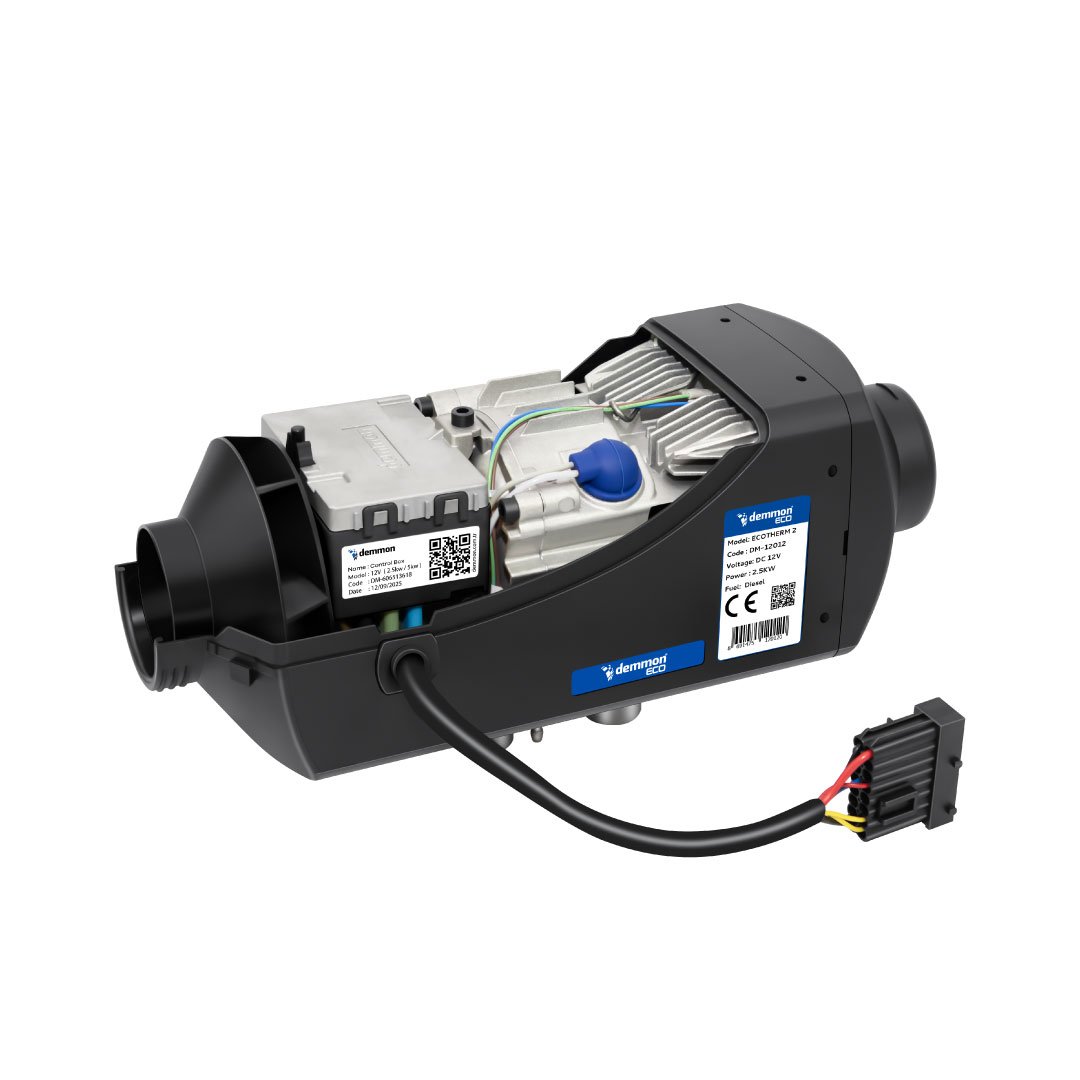 Demmon Ecotherm 2 12V Dizel Isıtıcı 3 Demmon Ecotherm 2 12V Dizel Isıtıcı görsel 3