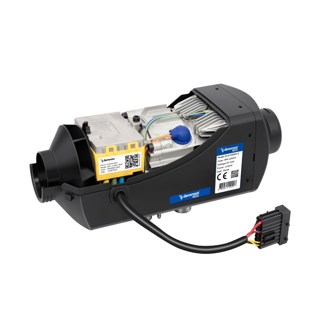 Demmon Ecotherm 2 24V Dizel Isıtıcı 3 Demmon Ecotherm 2 24V Dizel Isıtıcı görsel 3