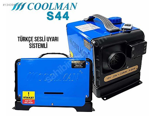 COOLMAN PORTATİF DİZEL ISITCI