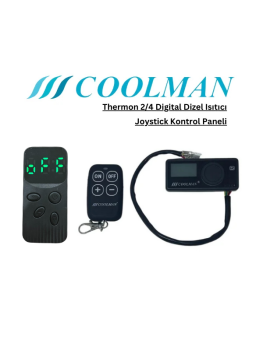 Coolman Thermon Dijital Panel Seti