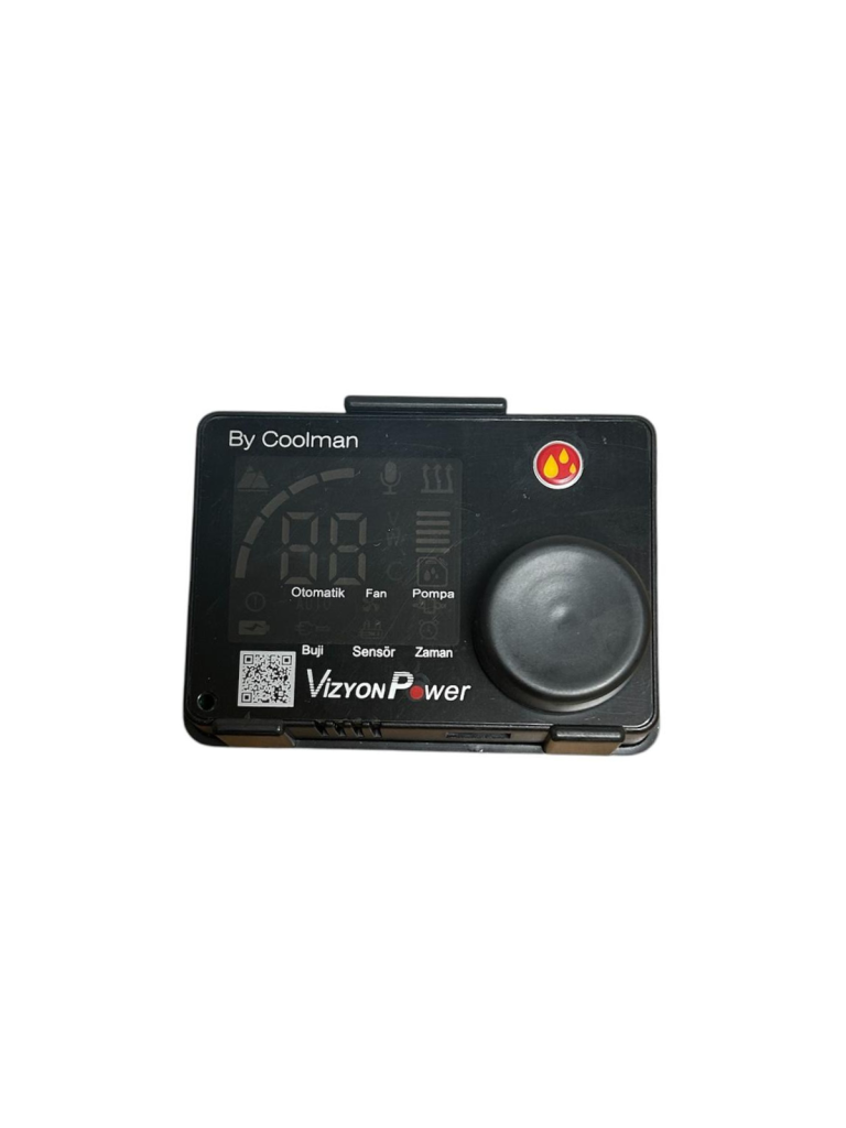 Coolman Vizyon Power Joystick Dijital Ekran: Görevi, Arıza Belirtileri ve Seçimi